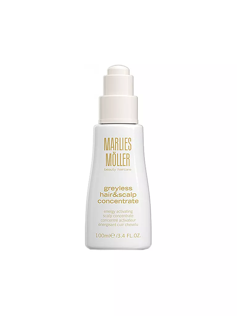 MARLIES MÖLLER | Cura dei capelli - Concentrato per capelli e cuoio capelluto Greyless 100ml | Senza colore