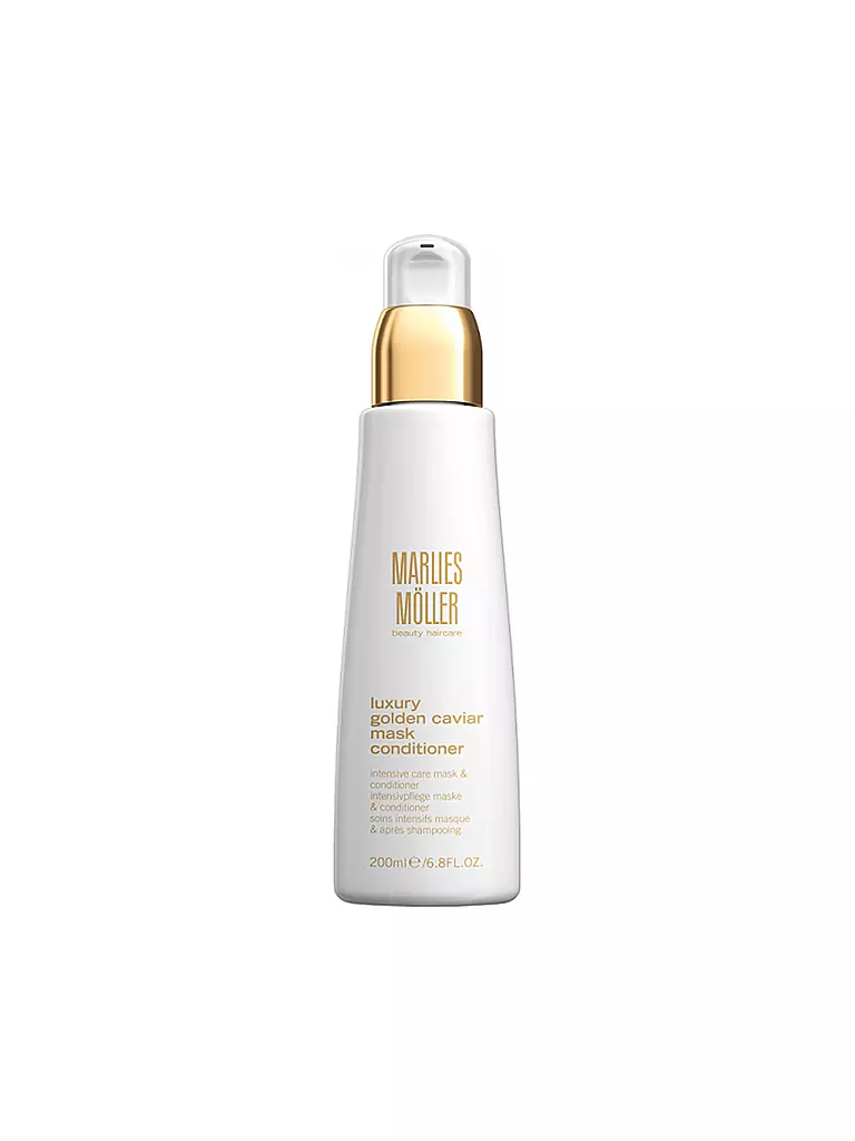 MARLIES MÖLLER | Cura dei capelli - Golden Caviar Luxury Mask Conditioner 200ml | Senza colore
