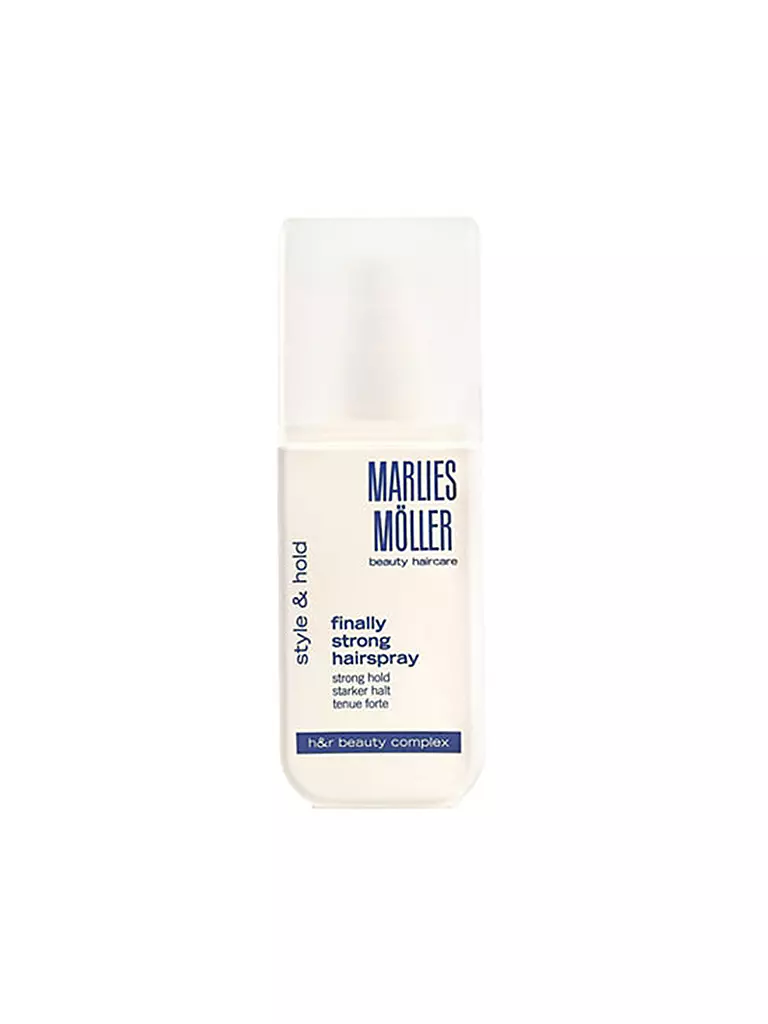 MARLIES MÖLLER | Cura dei capelli - Lacca per capelli Style and Hold Finally Strong 125ml | Senza colore