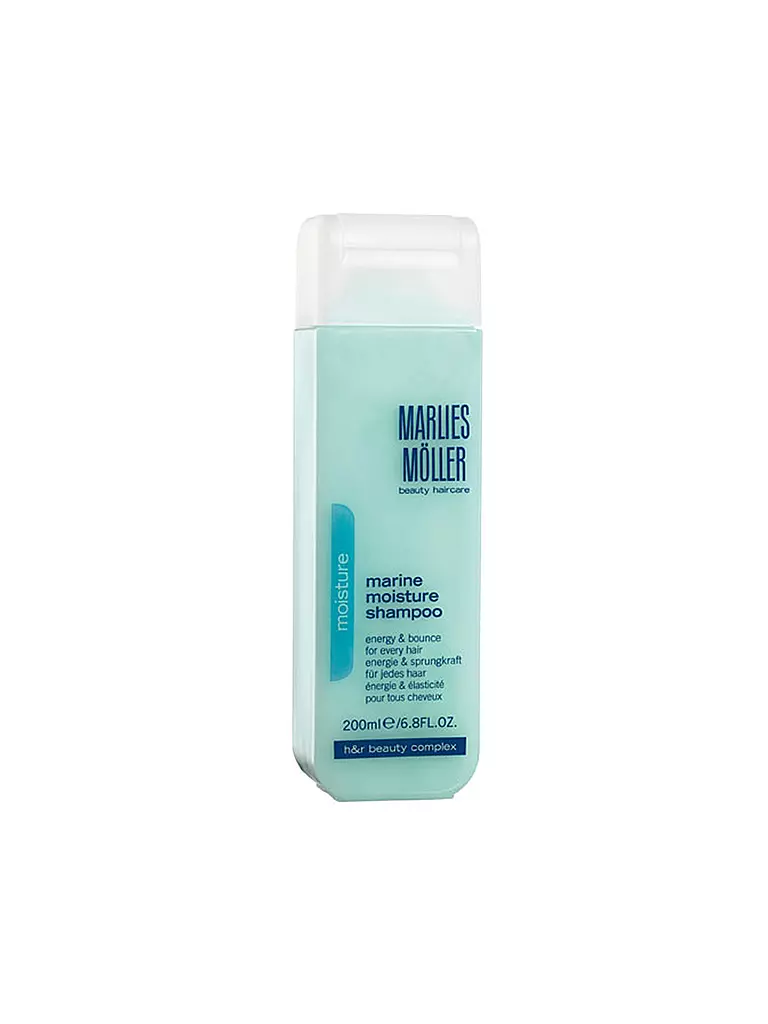 MARLIES MÖLLER | Cura dei capelli - Shampoo Idratante Marino Idratante 200ml | Senza colore