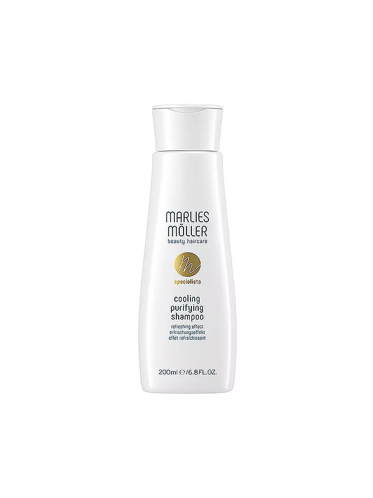 MARLIES MÖLLER | Cura dei capelli - Shampoo Purificante Rinfrescante 200ml | Senza colore