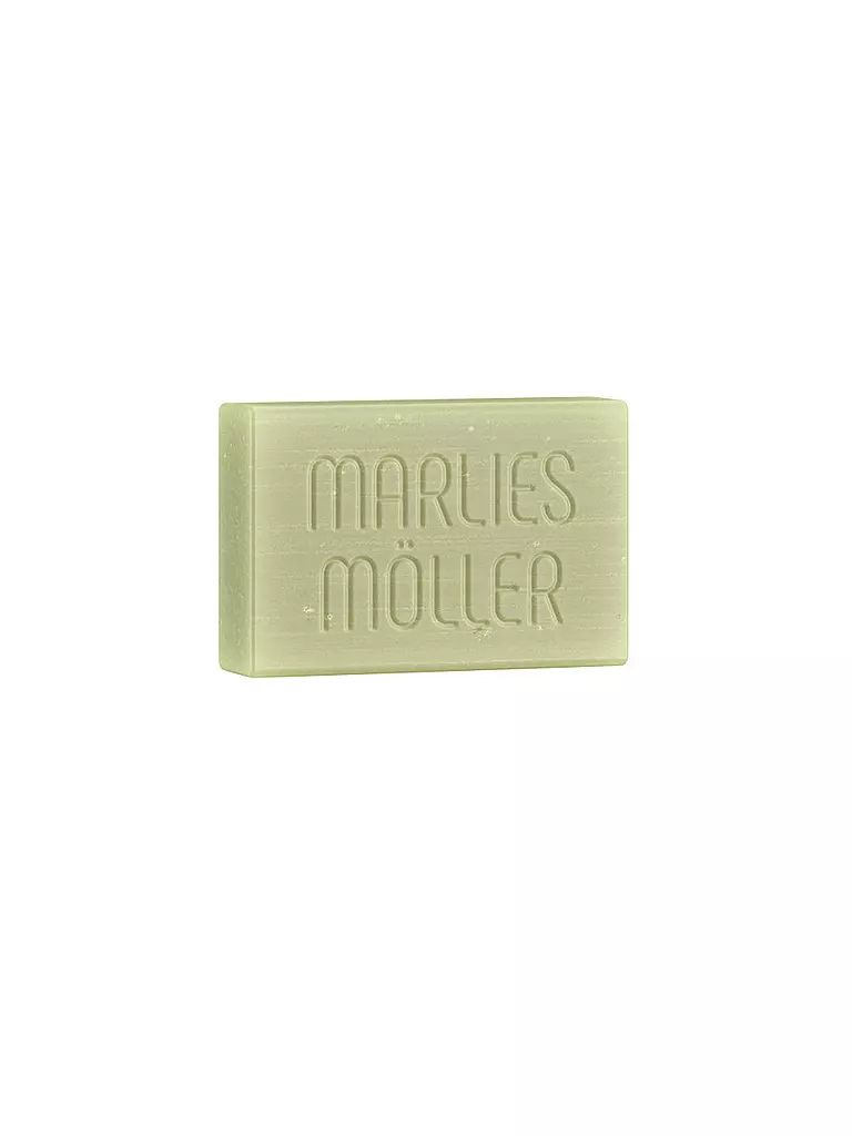 MARLIES MÖLLER | Cura dei capelli - Shampoo solido vegano puro alla melissa 100g | Senza colore