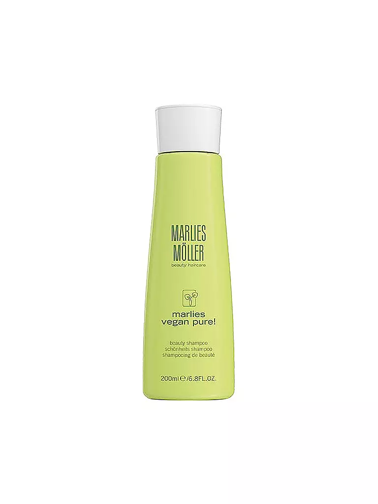 MARLIES MÖLLER | Cura dei capelli - Shampoo Vegan Pure Beauty 200ml | Senza colore