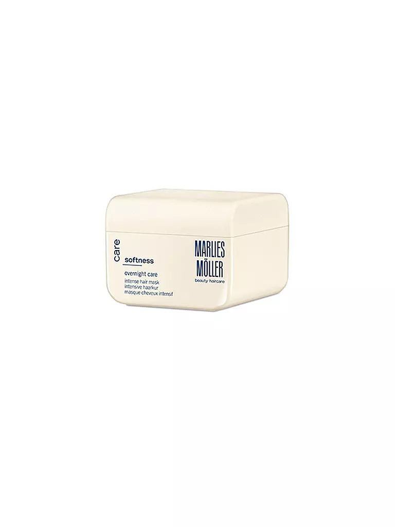 MARLIES MÖLLER | Cura dei capelli - Softness Overnight Hair Mask 125ml | Senza colore