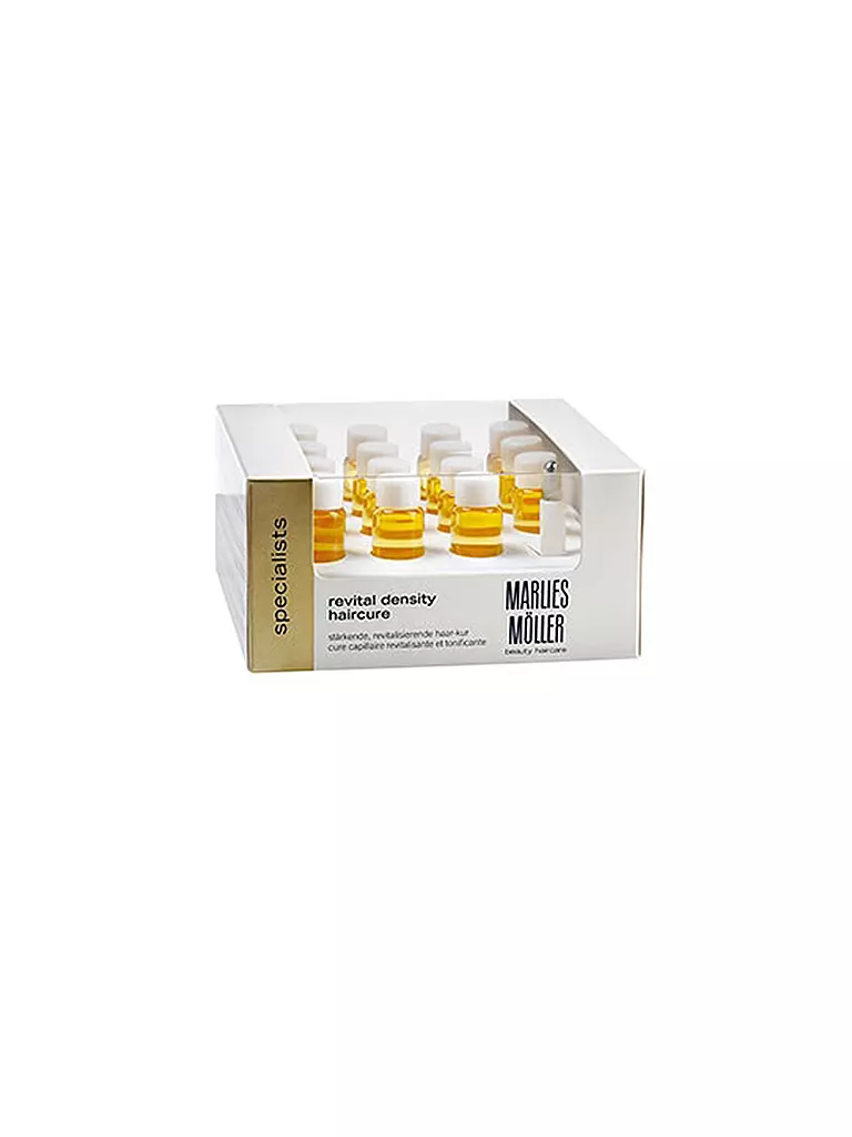 MARLIES MÖLLER | Cura dei capelli - Specialists Revital Density Haircure 15x6ml | Senza colore