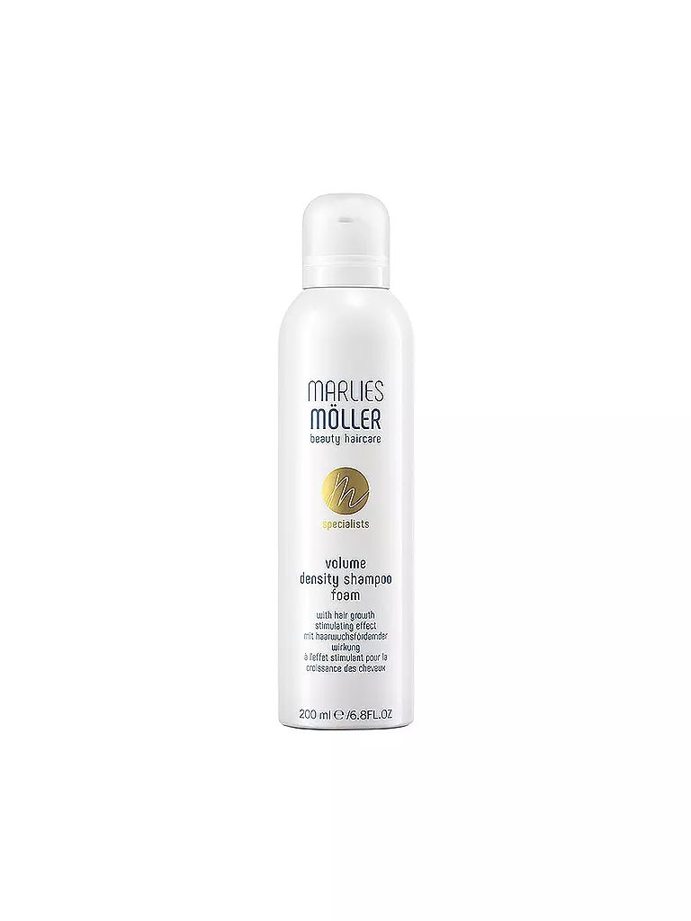 MARLIES MÖLLER | Cura dei capelli - Specialists Volume Density Shampoo Foam 200ml | Senza colore
