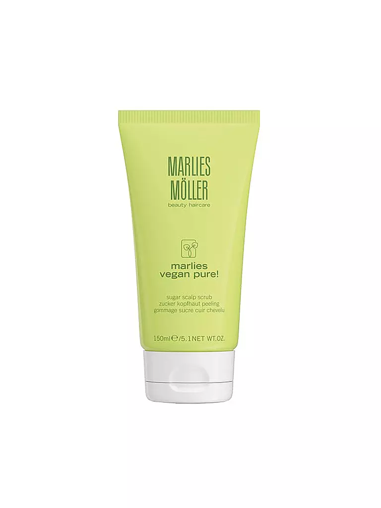 MARLIES MÖLLER | Cura dei capelli - Vegan Pure Sugar Scalp Scrub 150ml | Senza colore