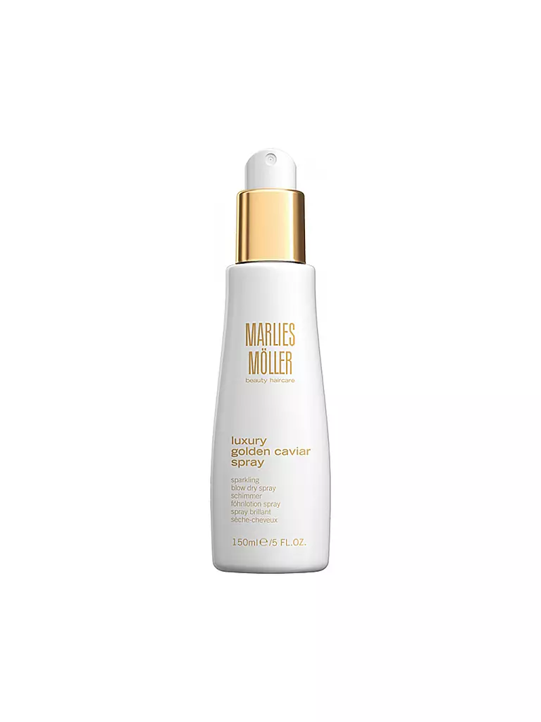MARLIES MÖLLER | Haarpflege - Golden Caviar Luxury Spray 150ml | Senza colore