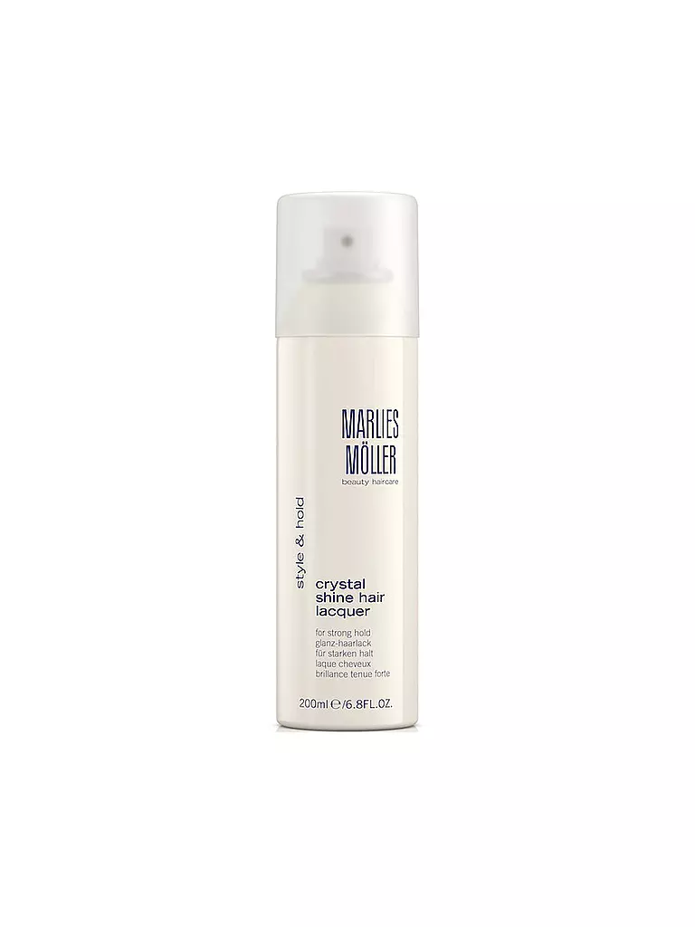 MARLIES MÖLLER | Haarpflege - Lacca per capelli Crystal Shine 200ml | Senza colore