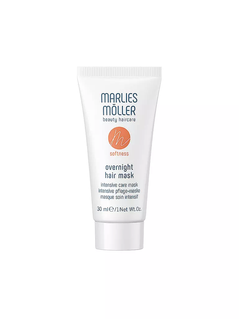 MARLIES MÖLLER | Maschera per capelli notturna 30 ml | Senza colore