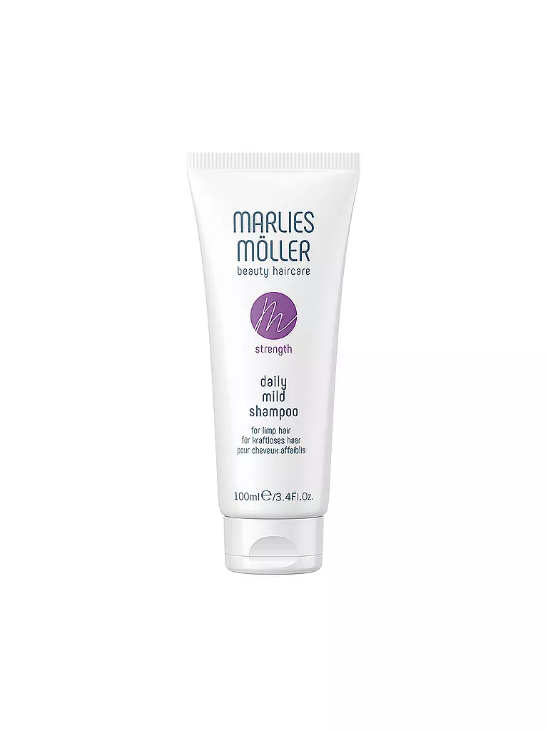 MARLIES MÖLLER | Shampoo delicato quotidiano 100 ml | Senza colore