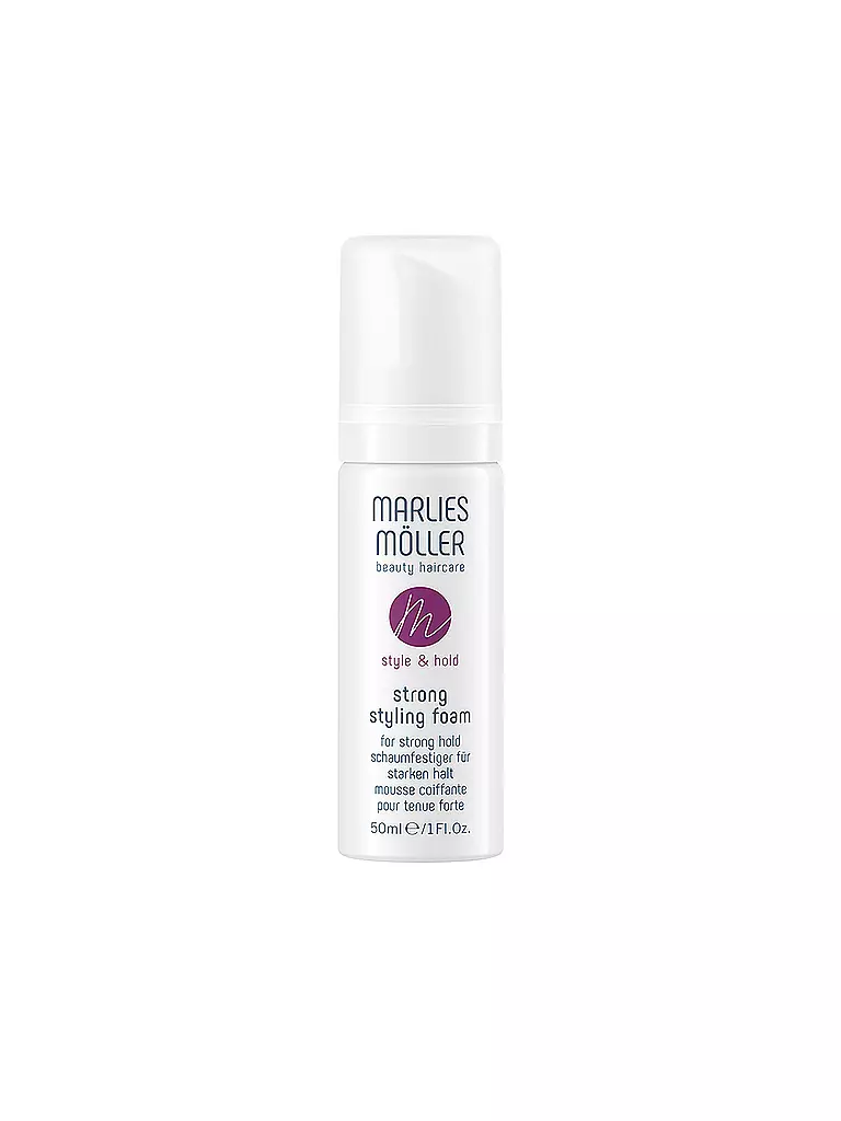 MARLIES MÖLLER | Strong Styling Foam 50ml | Senza colore