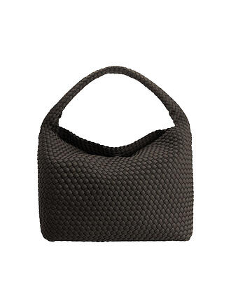 MARREA | Borsa - Hobo BUCKET DI NERO Large