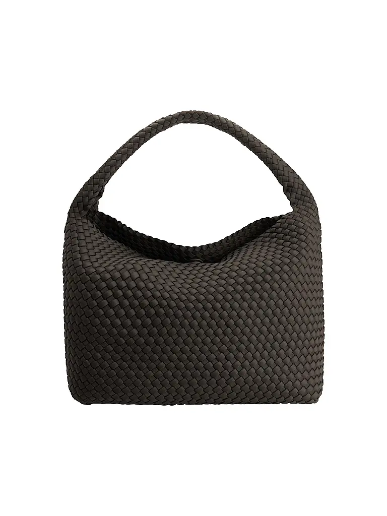 MARREA | Borsa - Hobo BUCKET DI NERO Large | Marrone