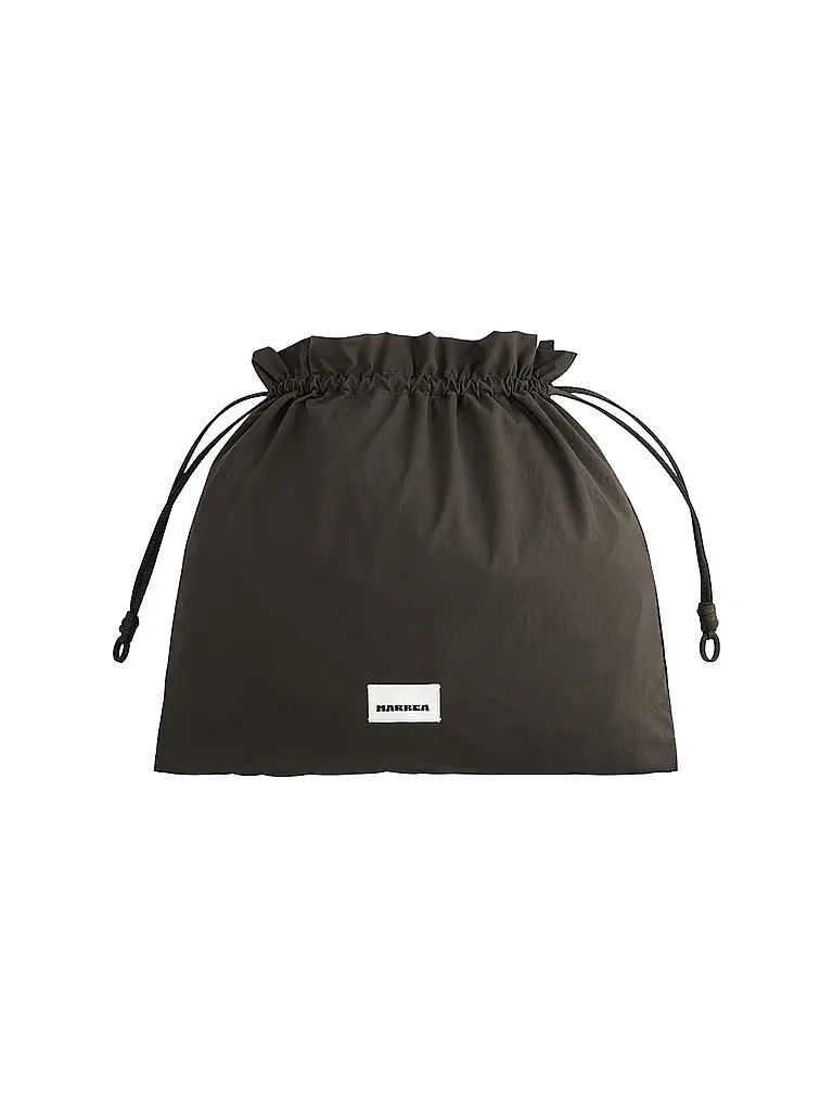 MARREA | Borsa - Hobo BUCKET DI NERO Large | Marrone