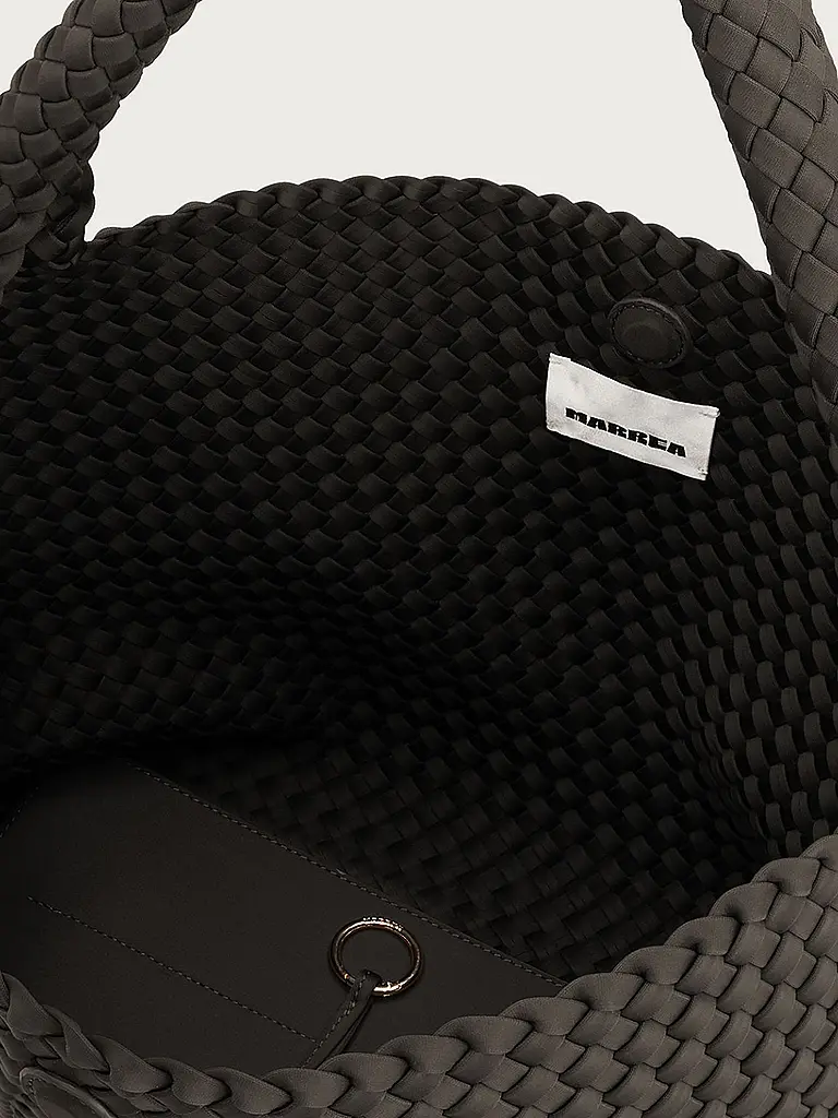 MARREA | Borsa - Hobo BUCKET DI NERO Large | Marrone