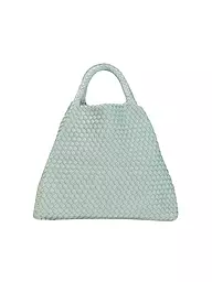 MARREA | Borsa - Tote Bag ALWAYS ON THE RUN Large | Menta