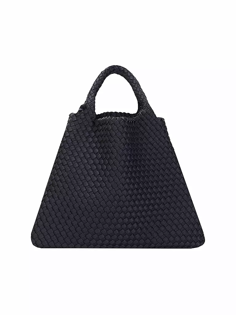 MARREA | Borsa - Tote Bag ALWAYS ON THE RUN Large | Blu scuro