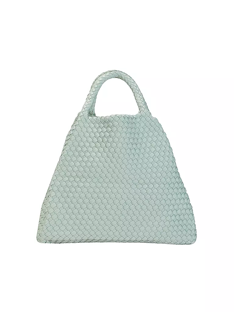MARREA | Borsa - Tote Bag ALWAYS ON THE RUN Large | Menta