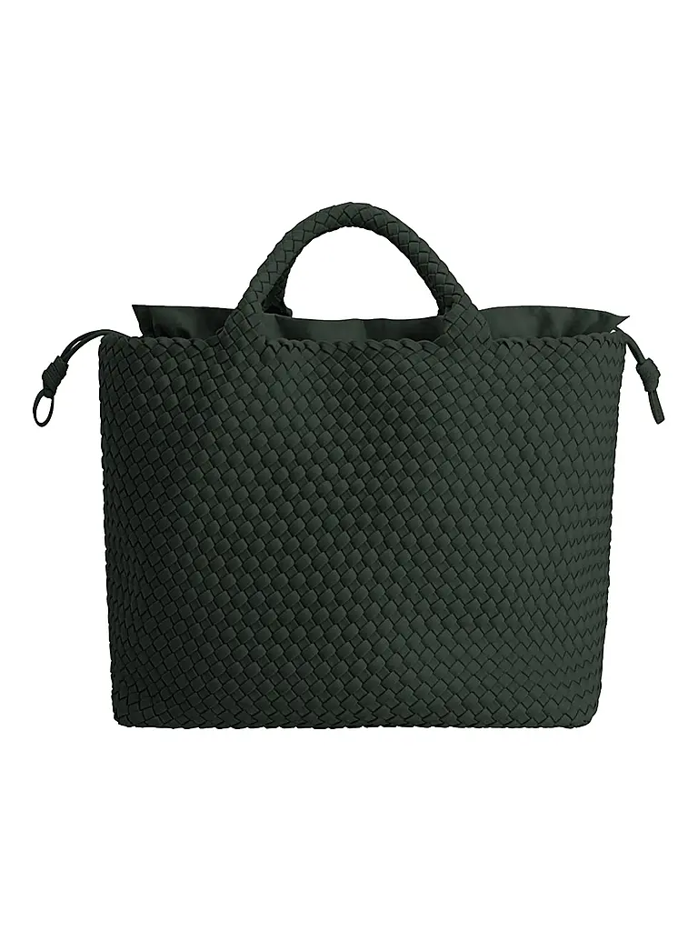 MARREA | Borsa - Tote Bag ALWAYS ON THE RUN Large | Verde scuro