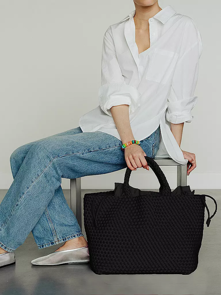 MARREA | Borsa - Tote Bag ALWAYS ON THE RUN Large | Nero