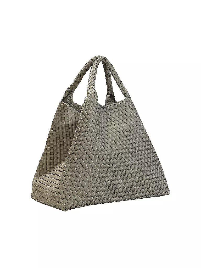 MARREA | Borsa - Tote Bag ALWAYS ON THE RUN Large | Oliva