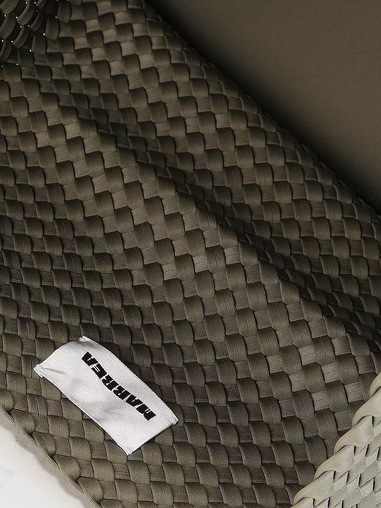 MARREA | Borsa - Tote Bag ALWAYS ON THE RUN Large | Oliva