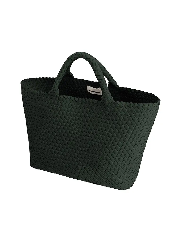MARREA | Borsa - Tote Bag ALWAYS ON THE RUN Large | Verde scuro