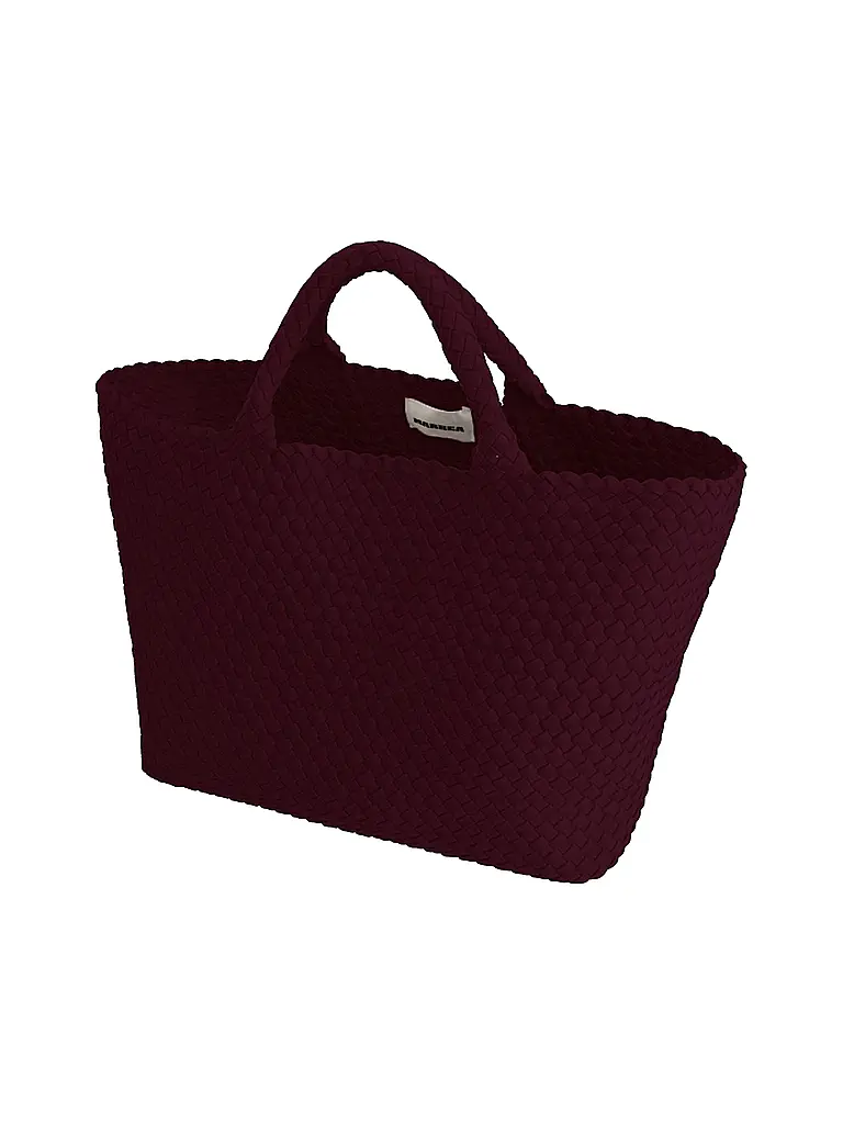MARREA | Borsa - Tote Bag ALWAYS ON THE RUN Large | Rosso scuro