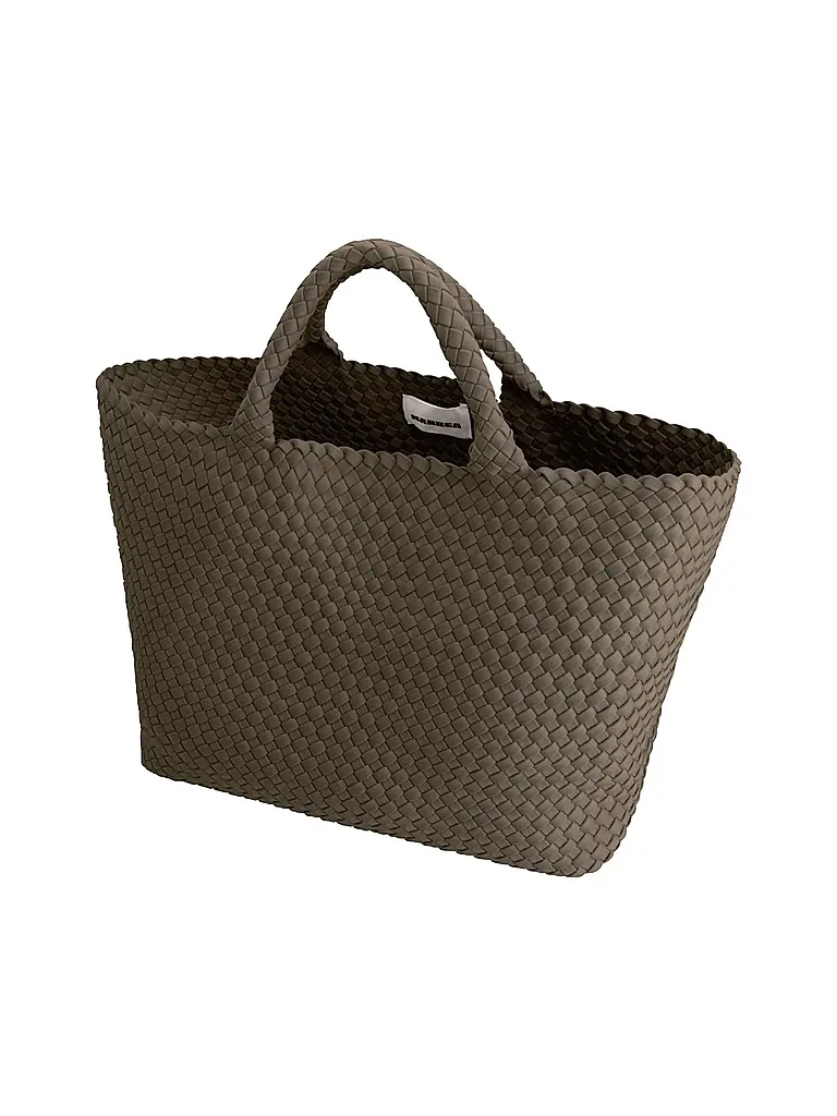 MARREA | Borsa - Tote Bag ALWAYS ON THE RUN Large | Oliva