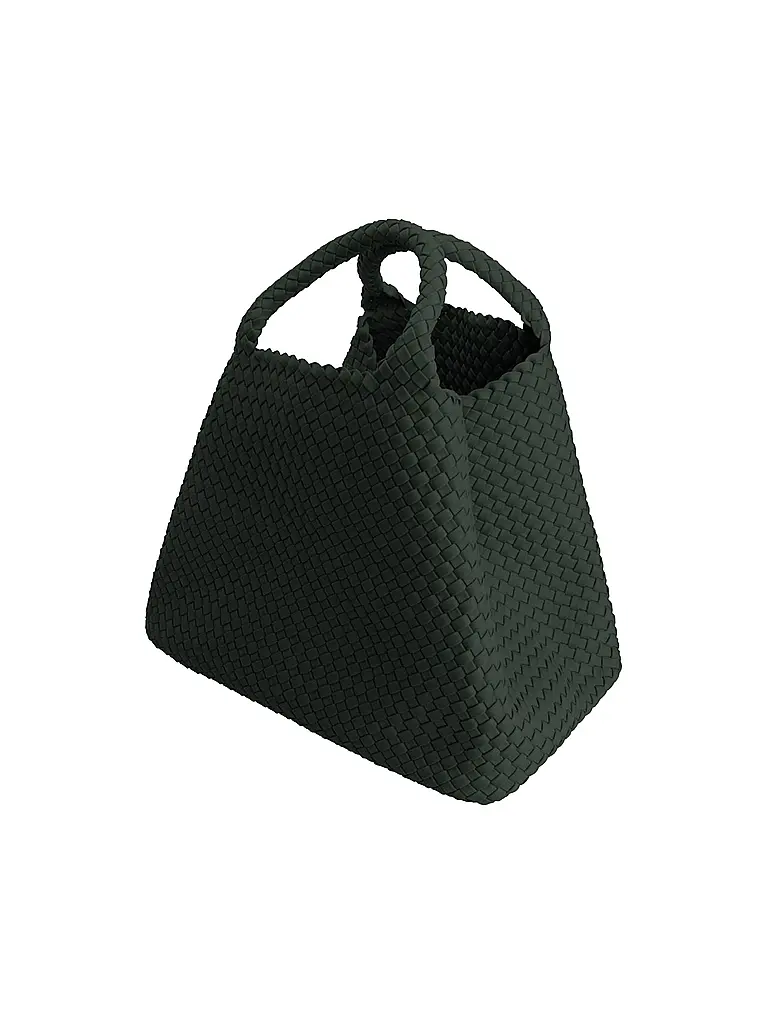 MARREA | Borsa - Tote Bag ALWAYS ON THE RUN Large | Verde scuro