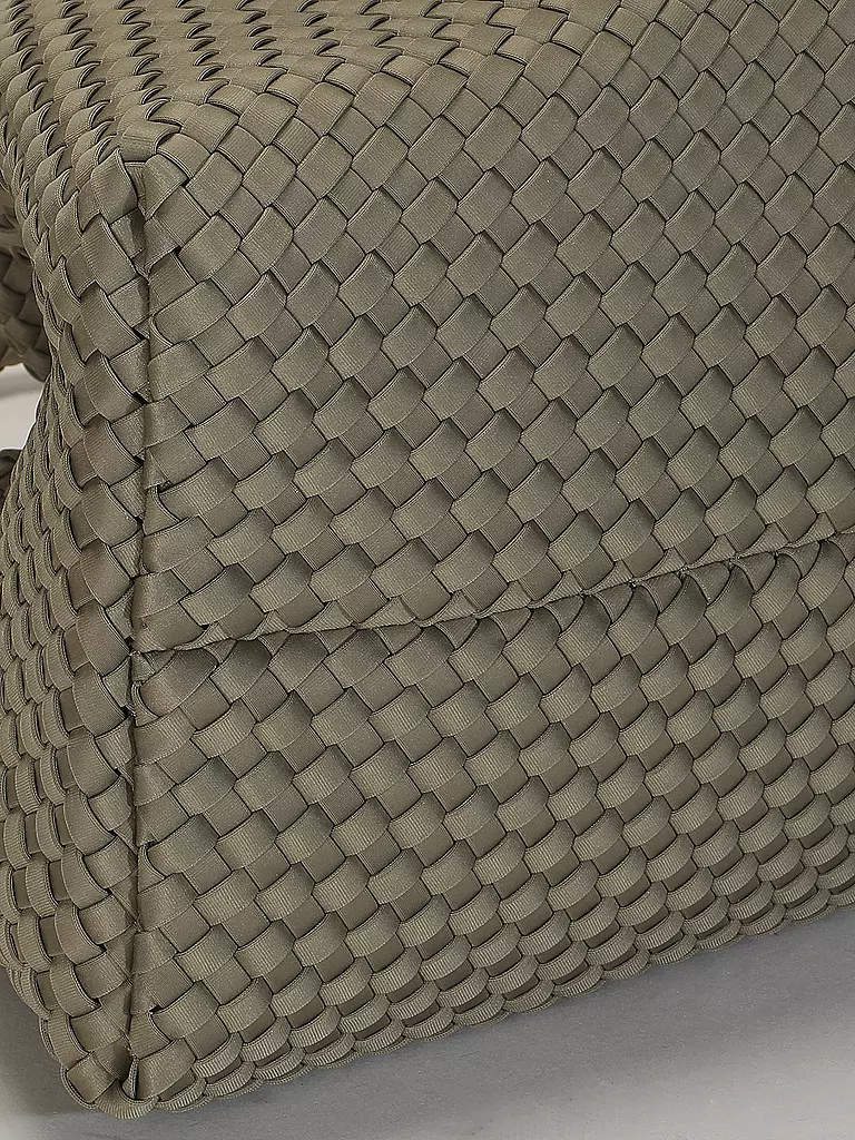 MARREA | Borsa - Tote Bag ALWAYS ON THE RUN Large | Oliva