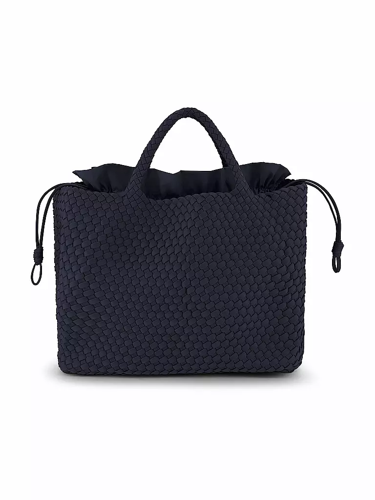 MARREA | Borsa - Tote Bag ALWAYS ON THE RUN Large | Blu scuro