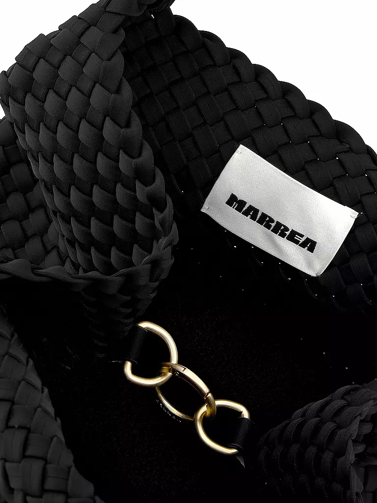 MARREA | Borsa - Tote Bag ALWAYS ON THE RUN Large | Nero