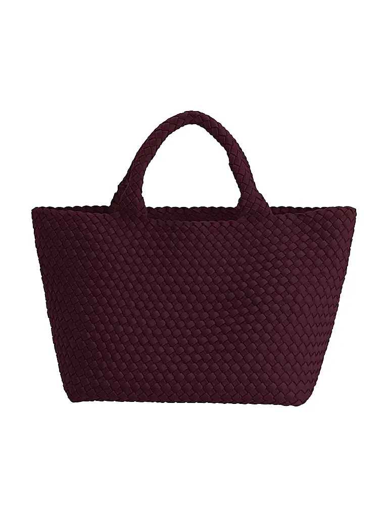 MARREA | Borsa - Tote Bag ALWAYS ON THE RUN Medium | Rosso scuro