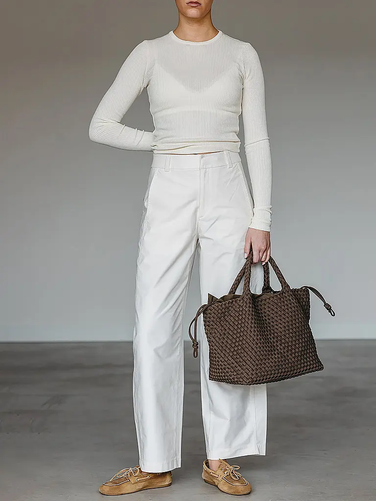 MARREA | Borsa - Tote Bag ALWAYS ON THE RUN Medium | Oliva