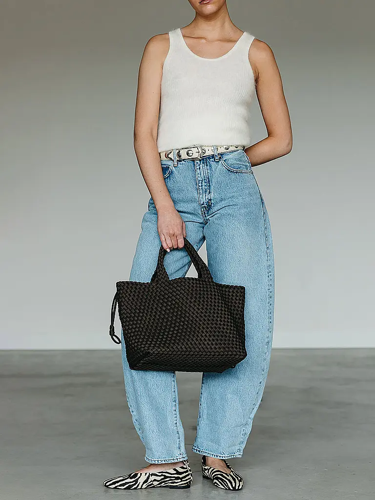 MARREA | Borsa - Tote Bag ALWAYS ON THE RUN Medium | Marrone