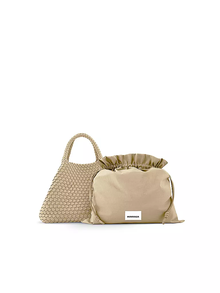 MARREA | Borsa - Tote Bag ALWAYS ON THE RUN Medium | Beige