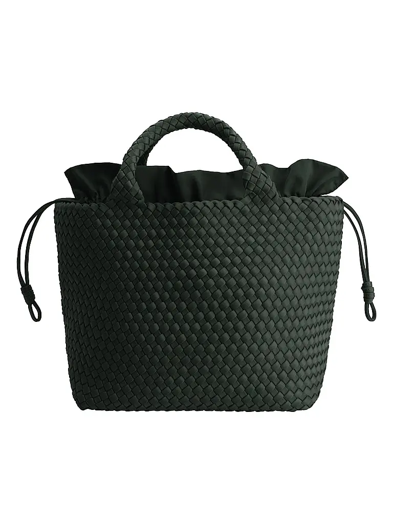 MARREA | Borsa - Tote Bag ALWAYS ON THE RUN Medium | Verde scuro