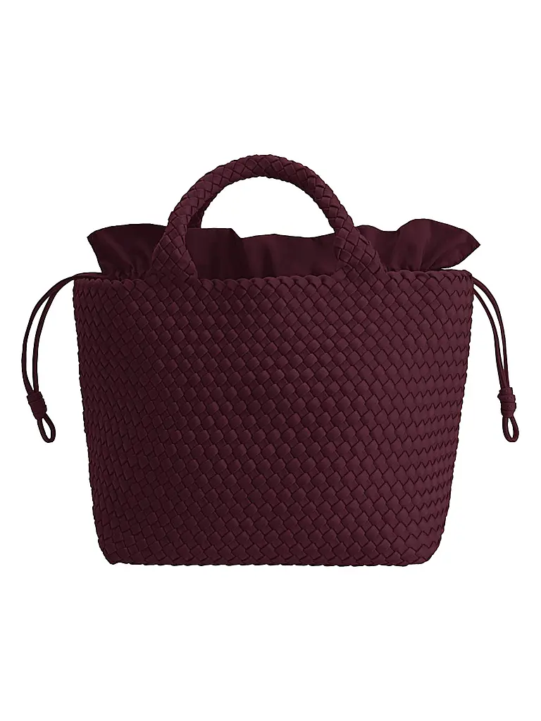 MARREA | Borsa - Tote Bag ALWAYS ON THE RUN Medium | Rosso scuro