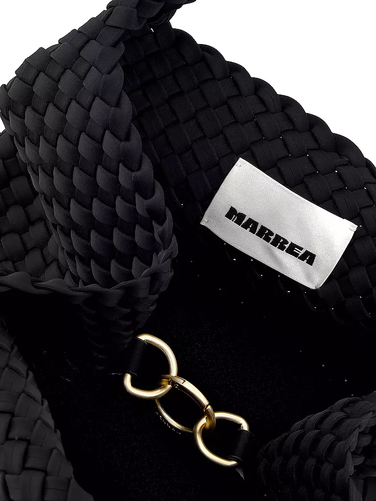 MARREA | Borsa - Tote Bag ALWAYS ON THE RUN Medium | Nero