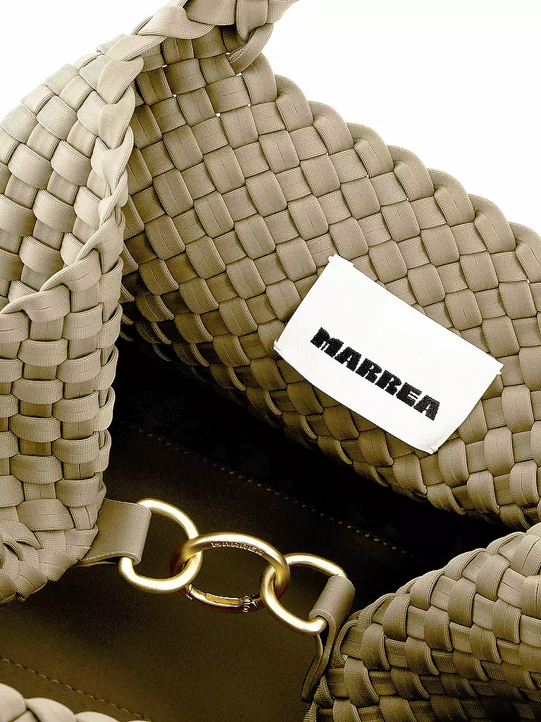 MARREA | Borsa - Tote Bag ALWAYS ON THE RUN Medium | Beige