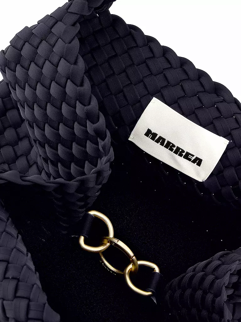 MARREA | Borsa - Tote Bag ALWAYS ON THE RUN Medium | Blu scuro