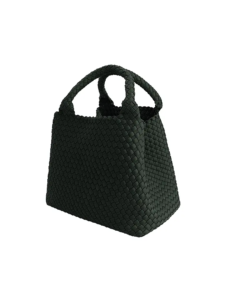 MARREA | Borsa - Tote Bag ALWAYS ON THE RUN Medium | Verde scuro