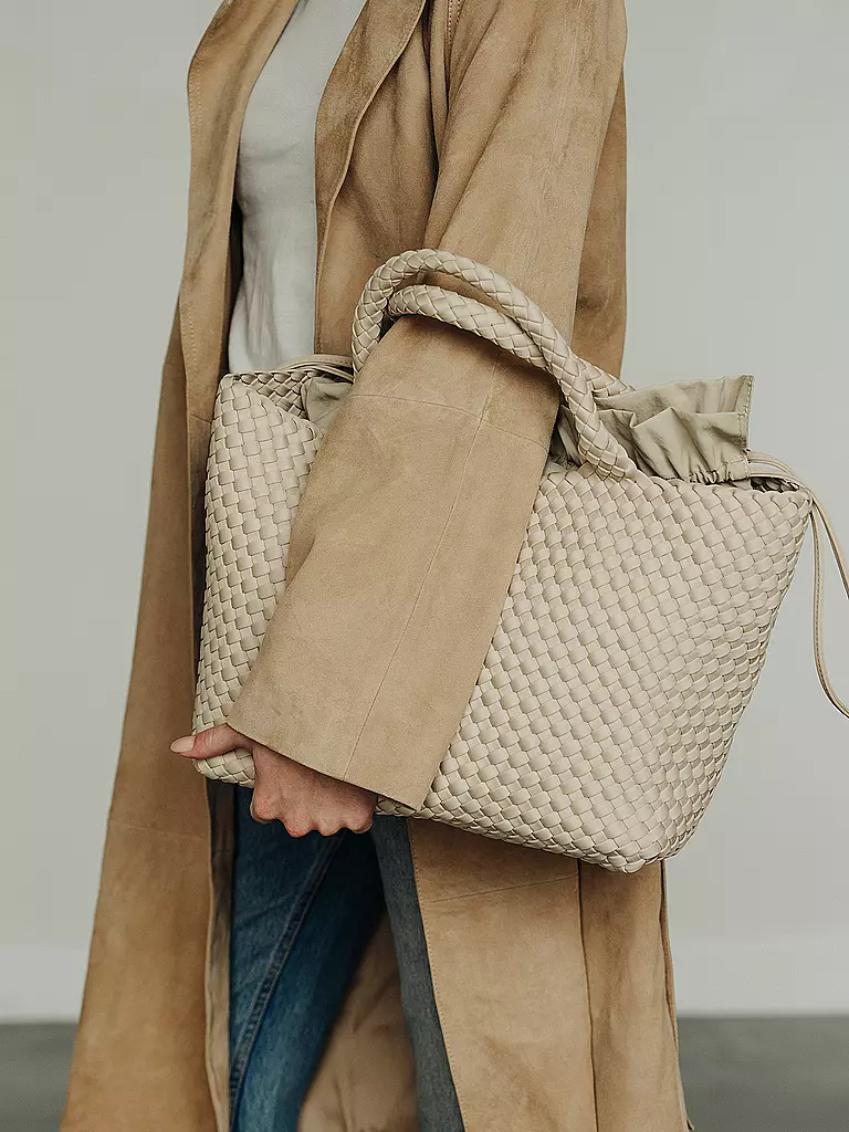 MARREA | Borsa - Tote Bag ALWAYS ON THE RUN Medium | Beige