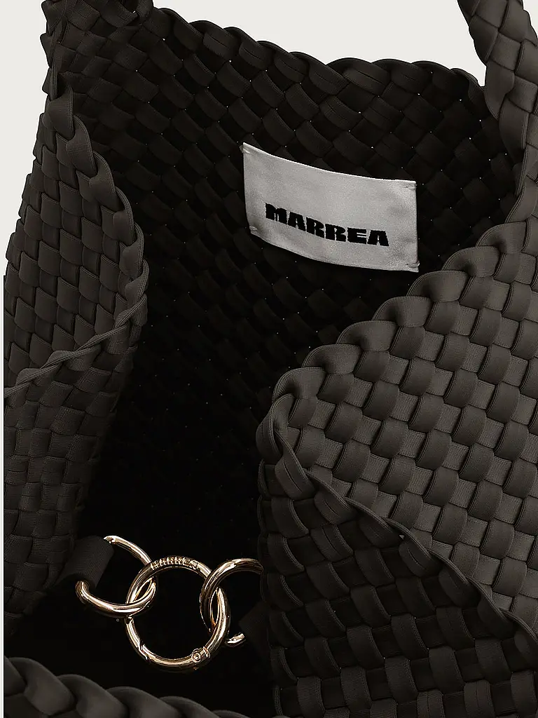 MARREA | Borsa - Tote Bag ALWAYS ON THE RUN Medium | Marrone