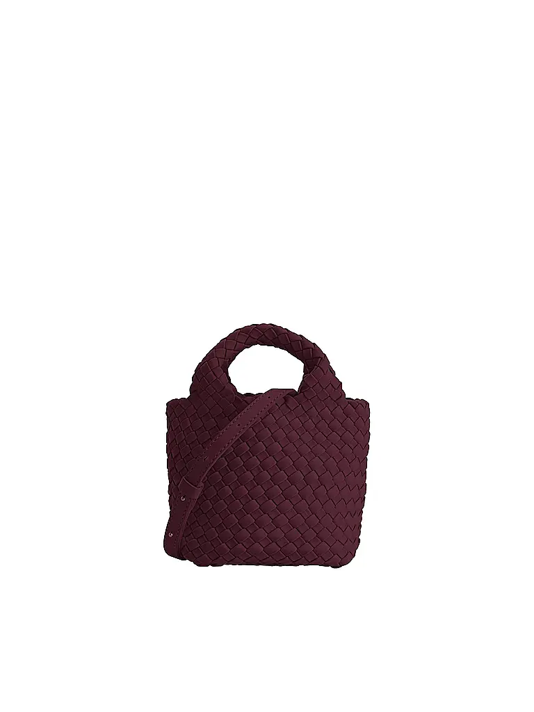 MARREA | Borsa - Tote Bag ALWAYS ON THE RUN Mini | Rosso scuro