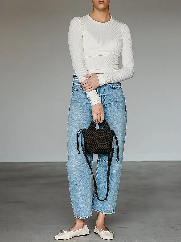 MARREA | Borsa - Tote Bag ALWAYS ON THE RUN Mini | Marrone