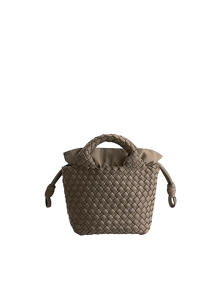 MARREA | Borsa - Tote Bag ALWAYS ON THE RUN Mini | Oliva