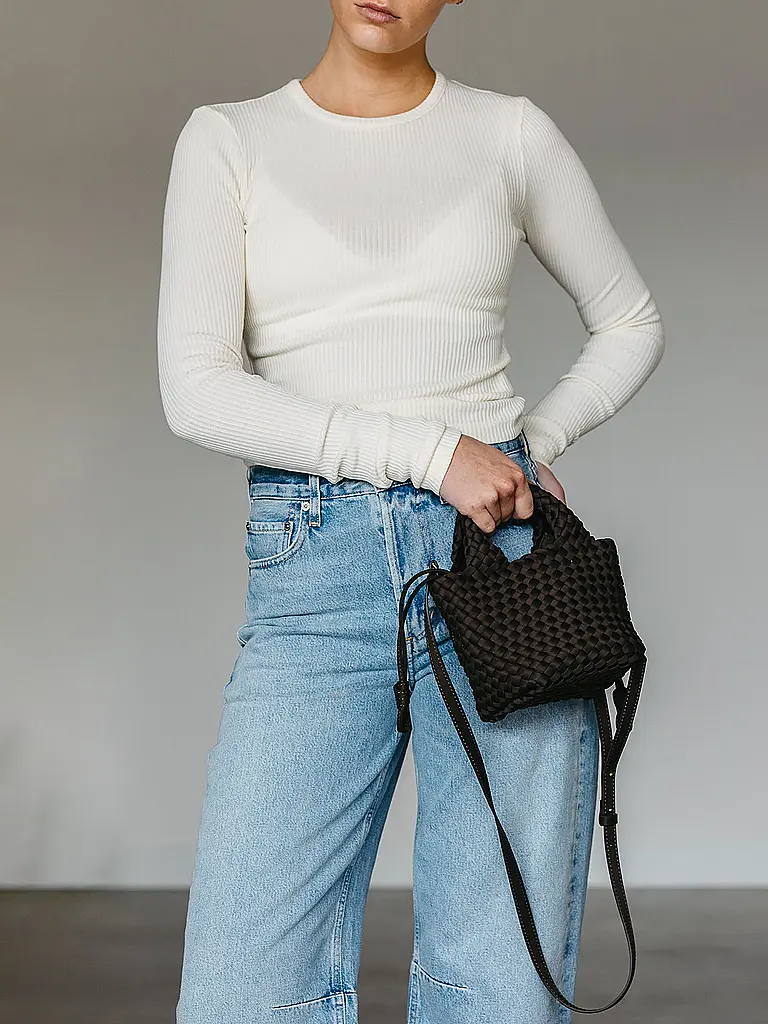 MARREA | Borsa - Tote Bag ALWAYS ON THE RUN Mini | Marrone